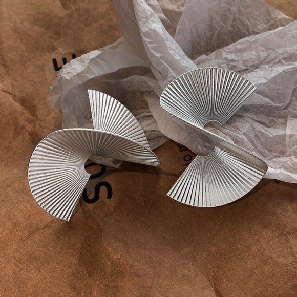 Earrings Women Spiral Knot Bohemian Hoop Drop Cute Trendy Jewelry - Picture 6 of 10